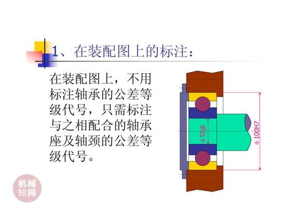 盾构机主驱动轴承座机械加工公差标注图