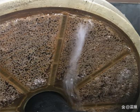 制药废水超滤膜污染胶状堵塞物实拍