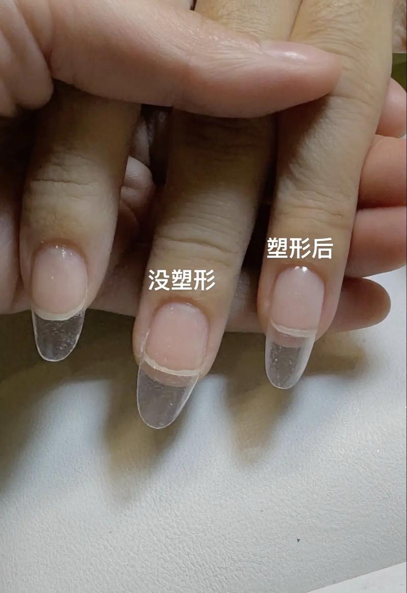 铝塑板铝皮厚度指甲掐凹对比图