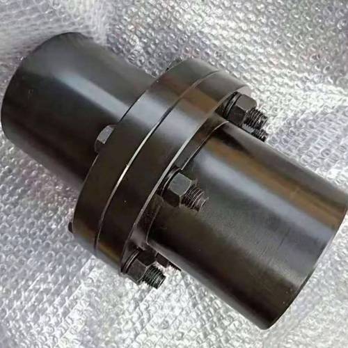 工业冲压线凸缘联轴器实物图