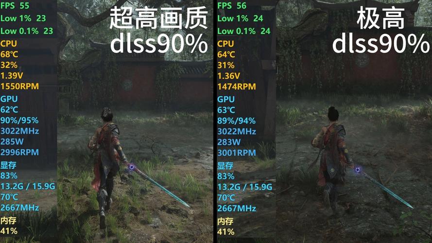 新端游主城场景帧率测试截图