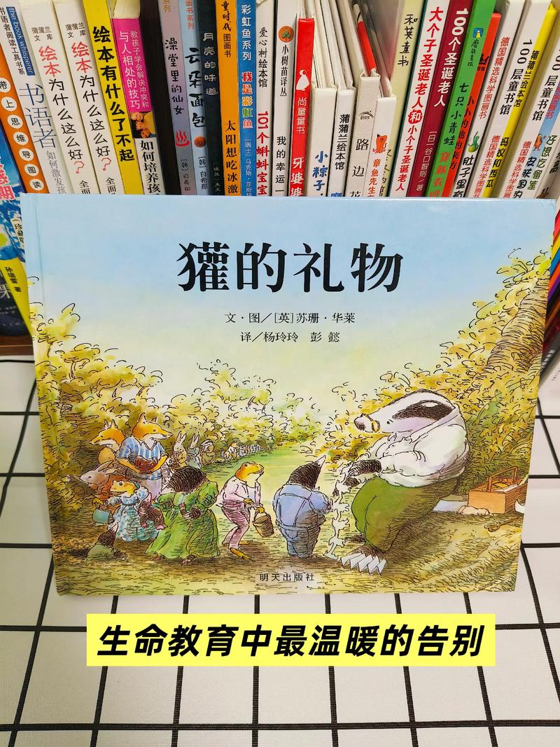 儿童哀伤辅导绘本推荐《獾的礼物》内页