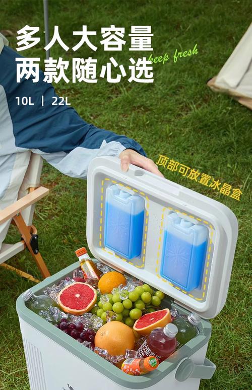 多层保温箱冰袋配置示意图