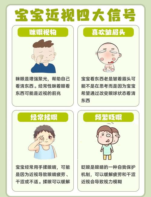 青少年近视防控常见误区对照表