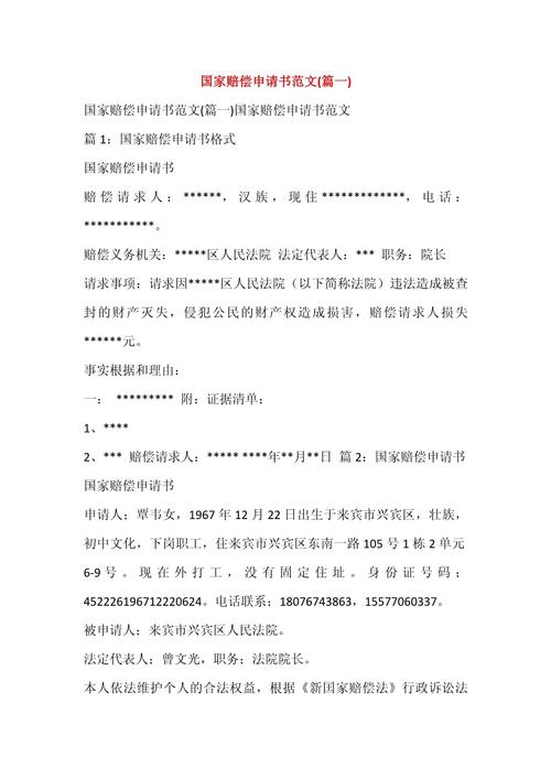 公民向法院递交国家赔偿申请书场景图