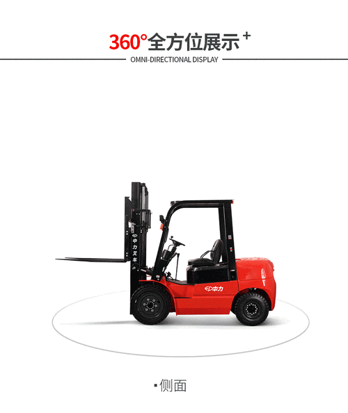叉车动态稳定性重心偏移计算示意图
