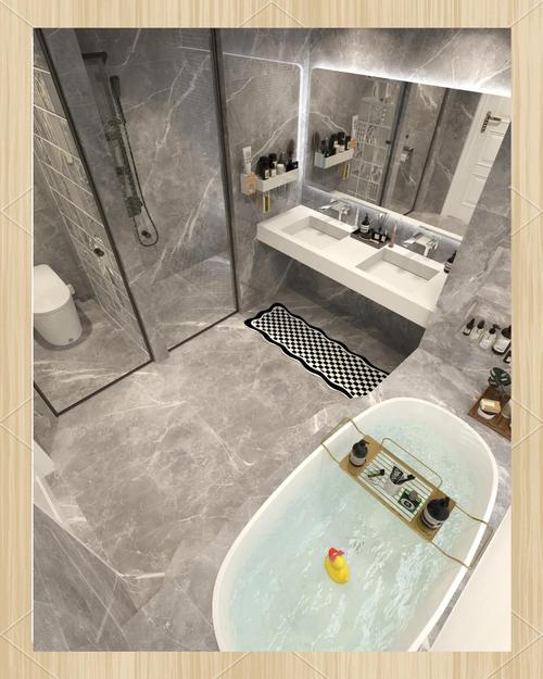 🛁 “卫浴防水怎么跟风格共存?”