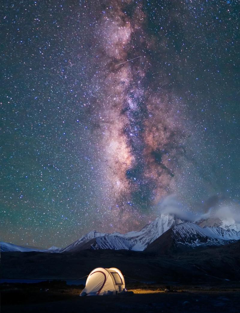 五、夜晚的拉萨：转经道上的星光