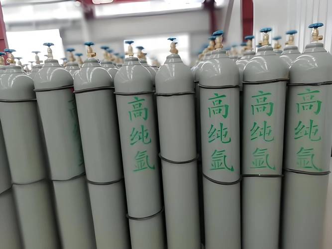 半导体生产用高纯特种气体存储钢瓶