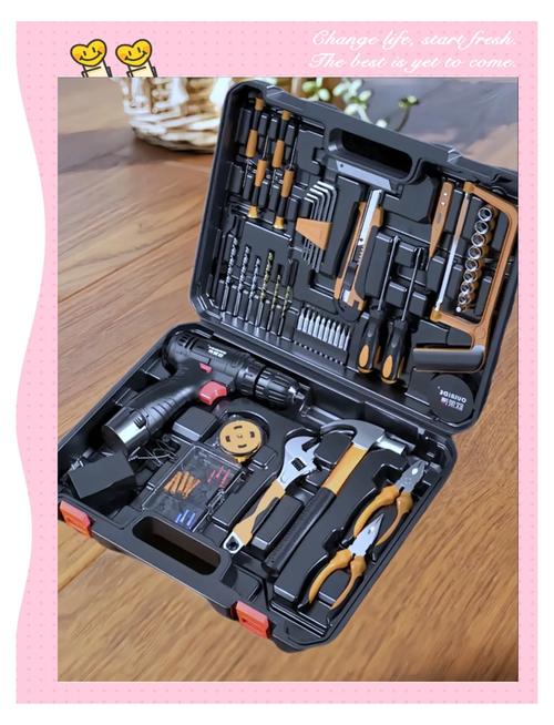 自己动手墙面修补工具材料全套摆拍