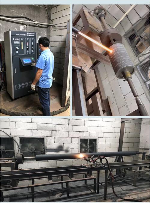 热喷涂陶瓷涂层施工过程
