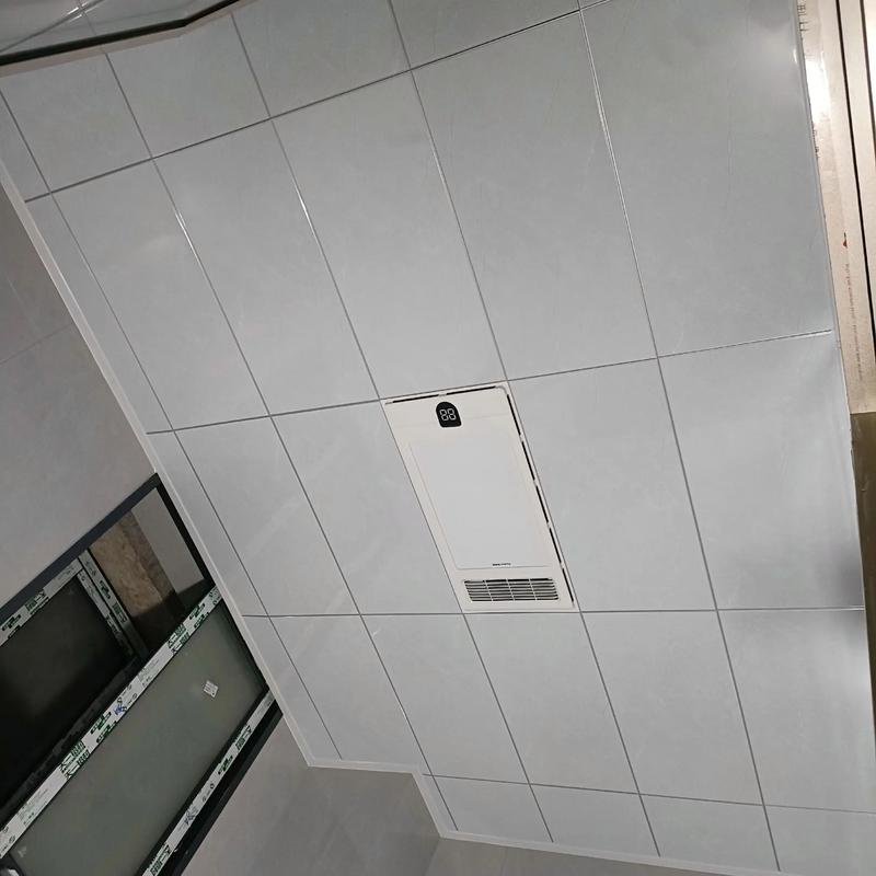 厨卫铝扣板吊顶安装细节