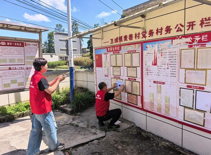 村镇公示栏张贴的政策性养殖险条款说明