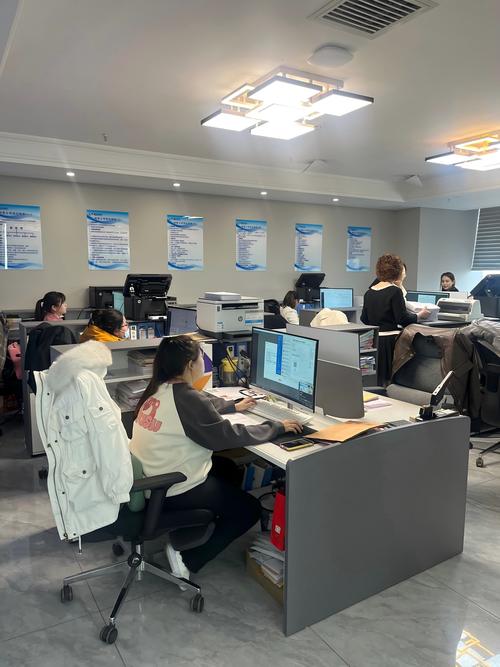 欧博东方出海营销服务团队办公实拍