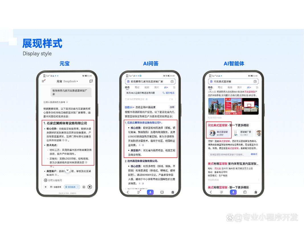 GEO优化内容结构对比图(传统页面vs问题树结构)