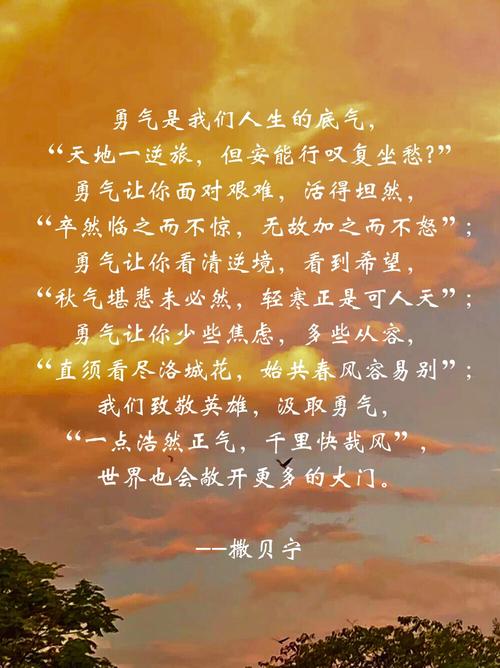 写诗是往回走的勇气