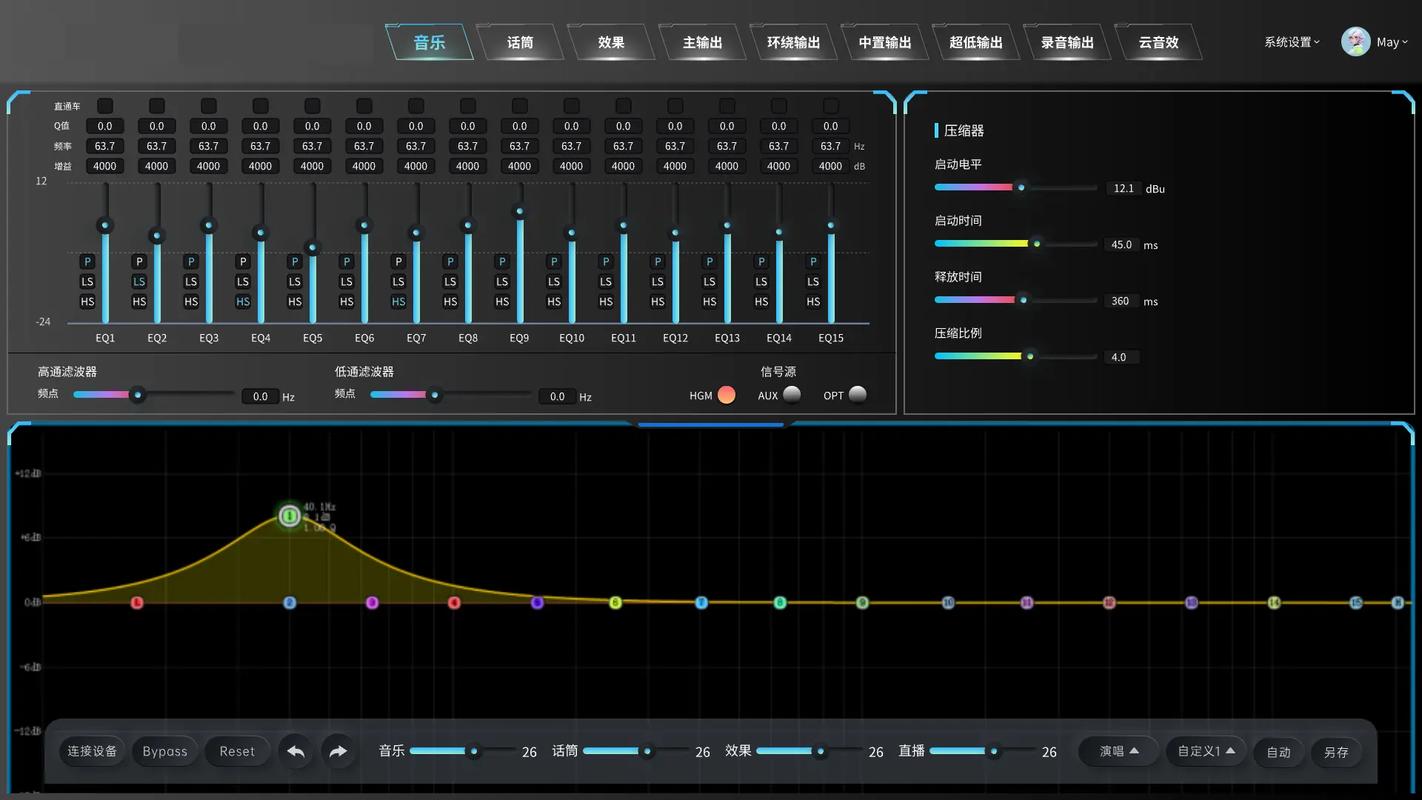Noisli环境音效混合在线工具截图