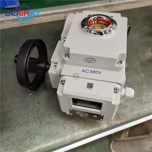 电动执行机构手轮手动操作现场图
