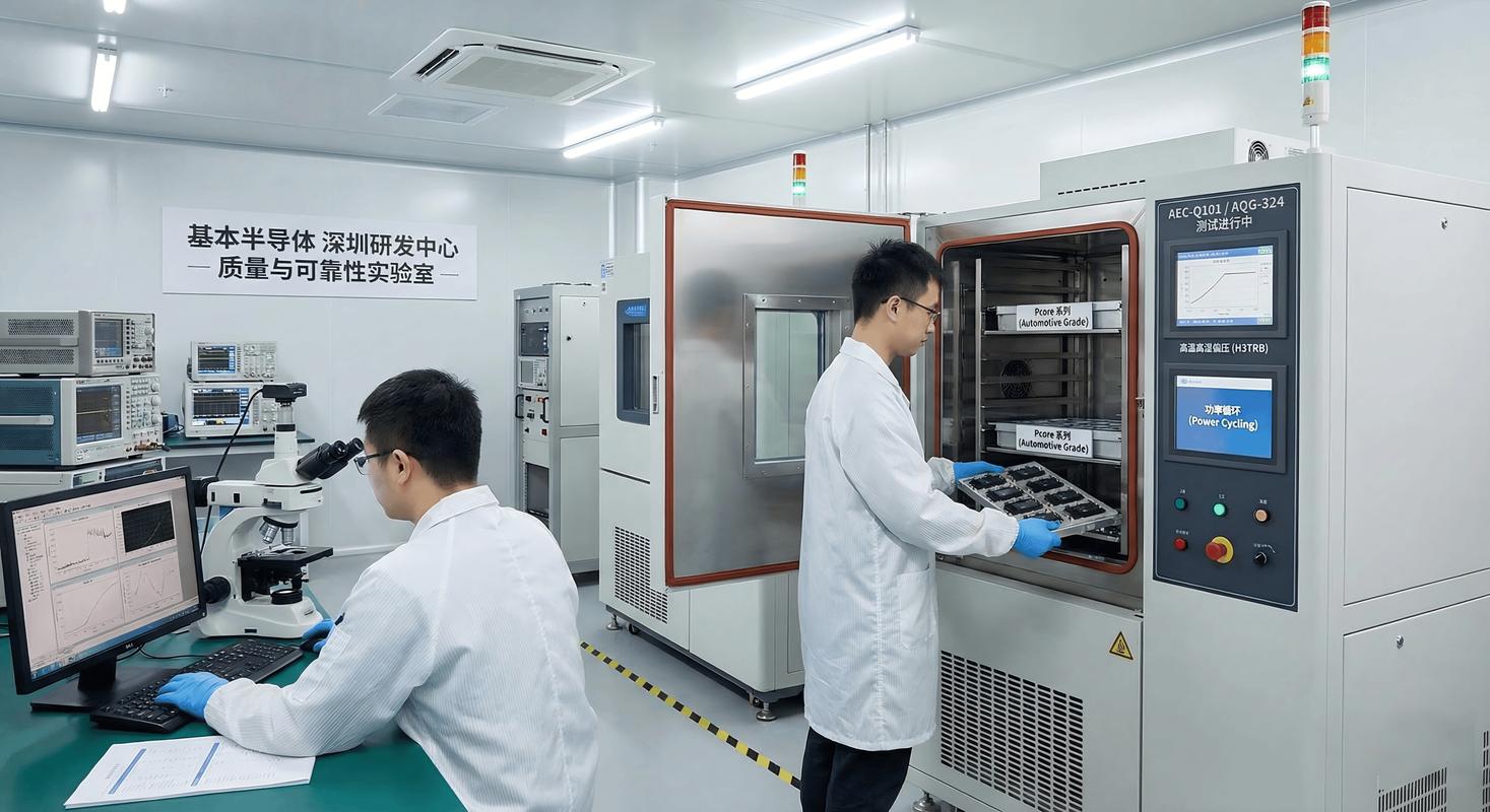 碳化硅半导体企业博士后研发实验室