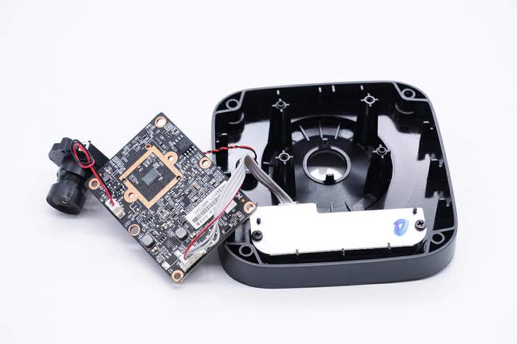 IP67防水电磁铁内部灌封结构剖面