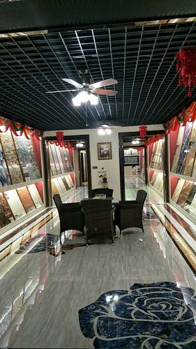 南京建材店老板手机拍短视频实景
