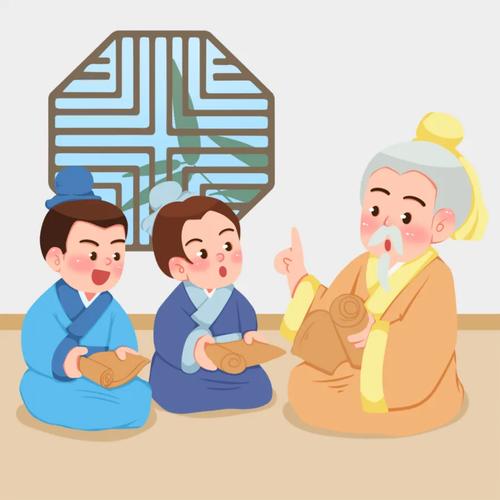 小朋友给哥哥讲历史漫画场景