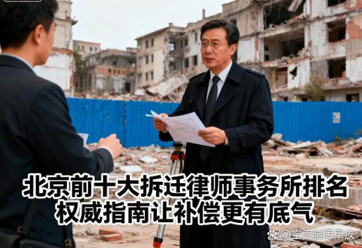 北京拆迁律师与当事人讨论补偿方案