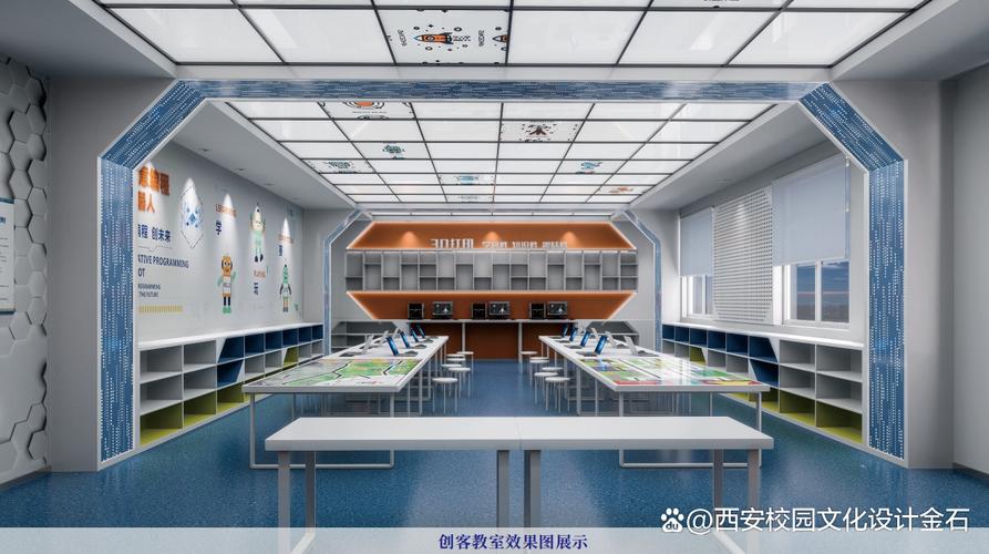 未来学校跨学科综合实践活动空间设计