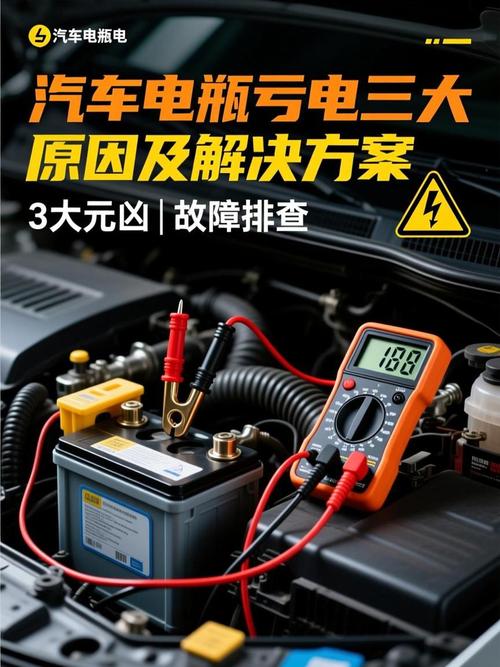 真亏电了,怎么处理不毁电瓶