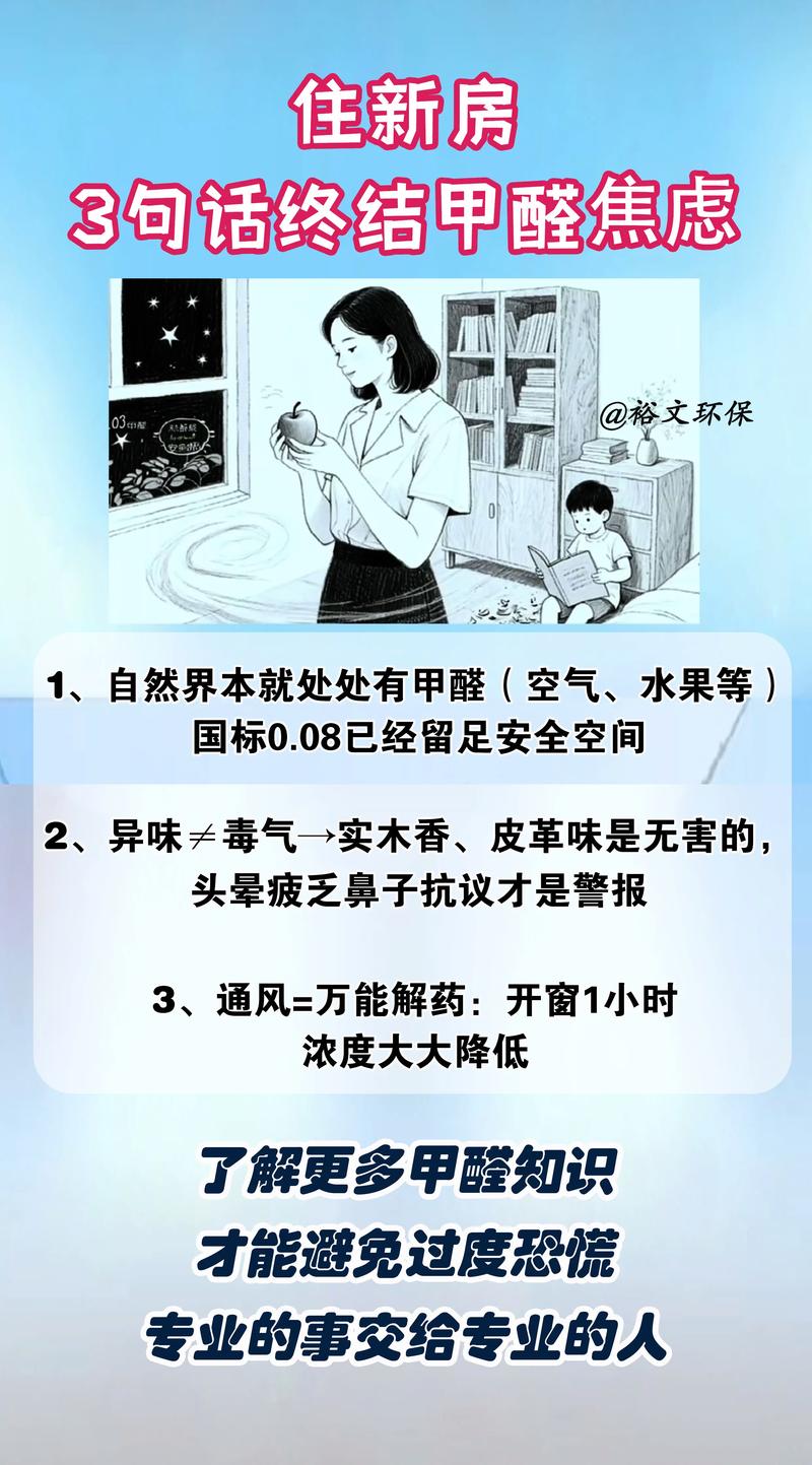 三、装修完了，甲醛焦虑怎么破？