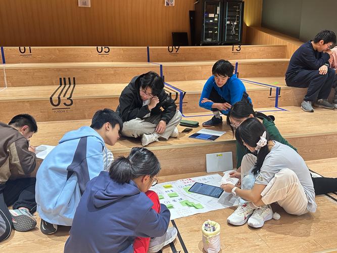 中学青少年生涯规划实践体验课堂