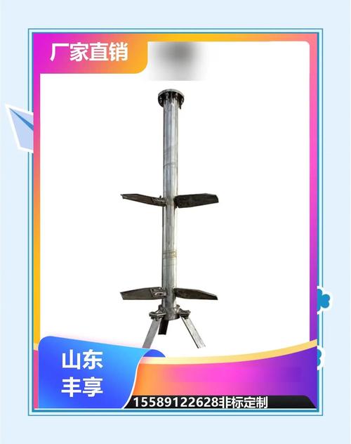 不同粘度物料适用的搅拌叶轮类型