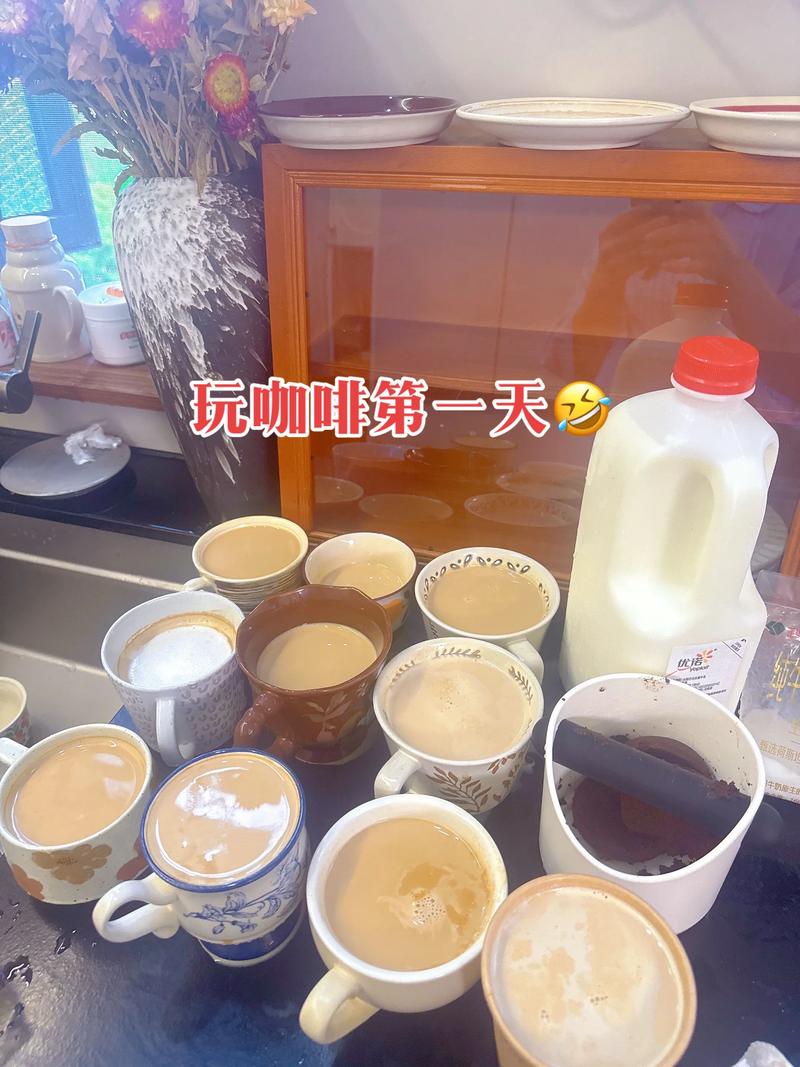 咖啡拉花要练多久才能出稳定的心形？-我问答网