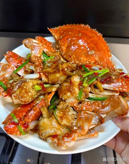 海口西门菜市场炒蟹
