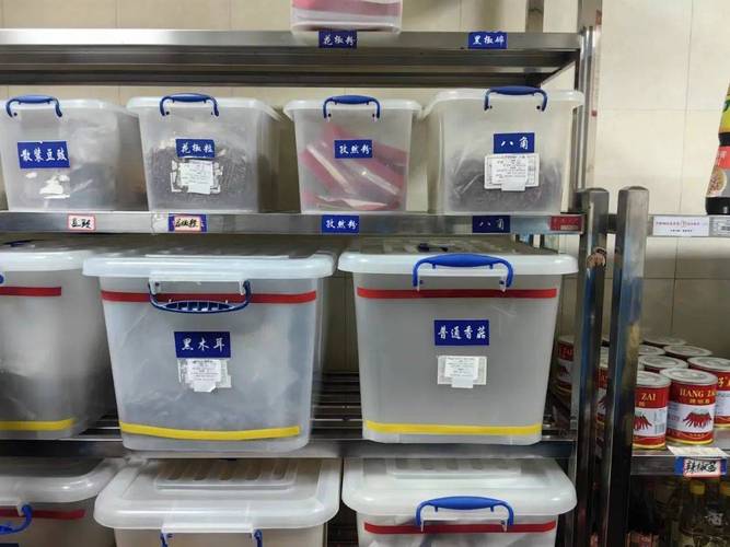 开封后常温食品密封收纳实景图
