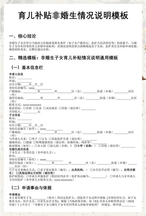 非婚生子亲子关系确认流程示意图