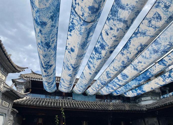 周城扎染:白族匠人的指尖史诗