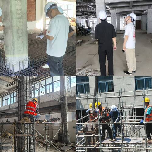 一级建造师建筑工程施工现场巡检