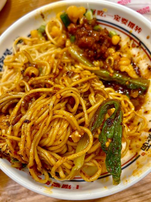 重庆解放碑酒店早餐小面