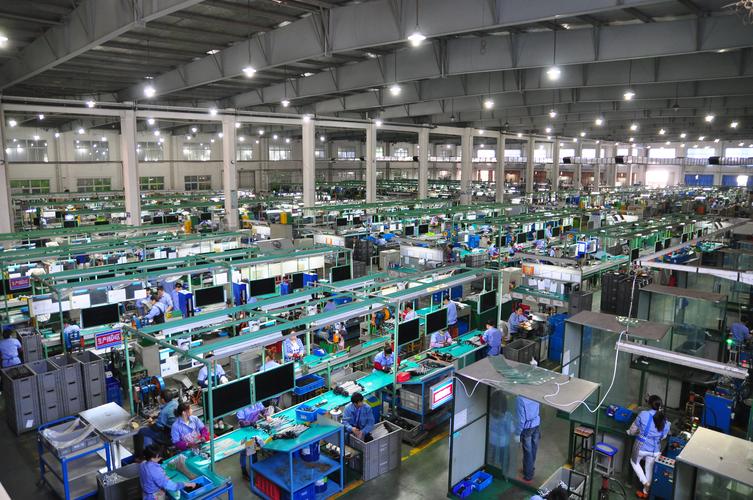 南京溧水制造园户外装备工厂生产车间