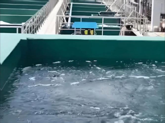 阳极氧化车间环保处理池实拍