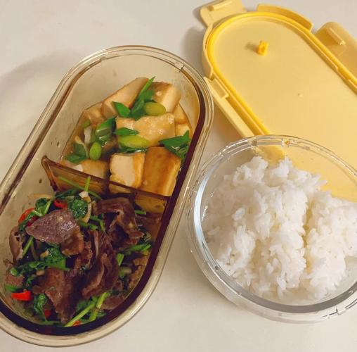 上班族工作日带饭轻食成品实拍