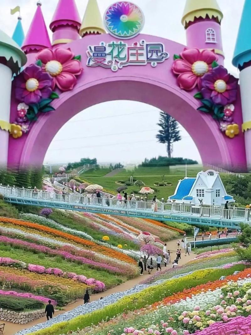 4. 新都漫花庄园：网红花海，但性价比一般