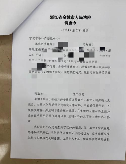 民事诉讼调查令调取的保险公司投保记录明细