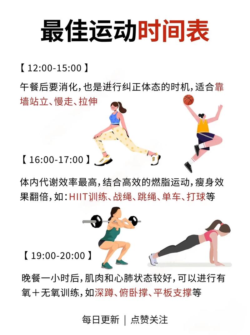 最佳姿势和时间，其实很简单