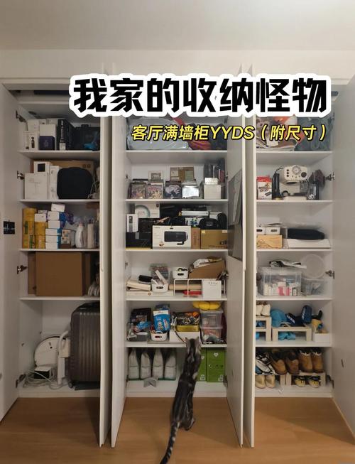 客厅抽屉分类收纳家庭常备物品实景图