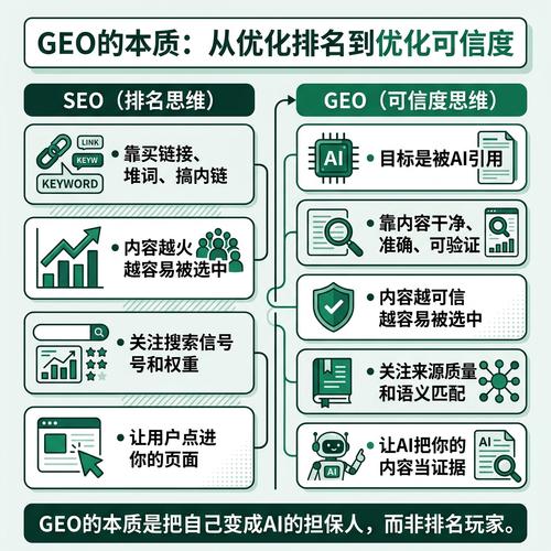 二、GEO是什么 它凭什么影响可信度