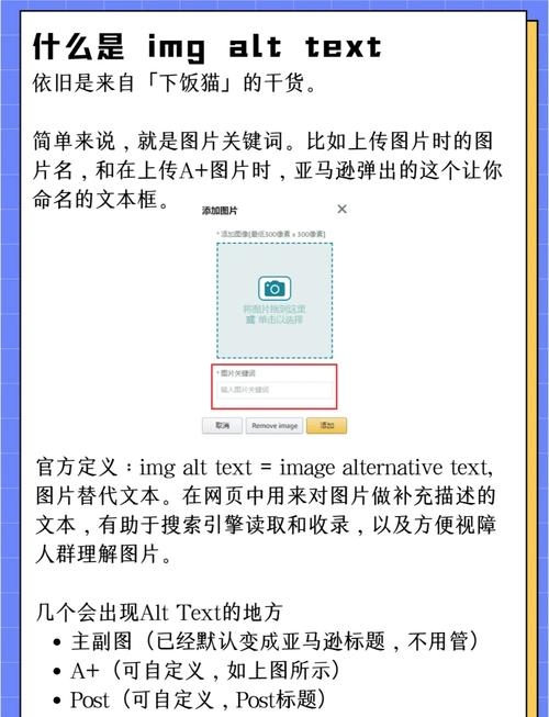 错误与正确图片ALT属性填写对比图