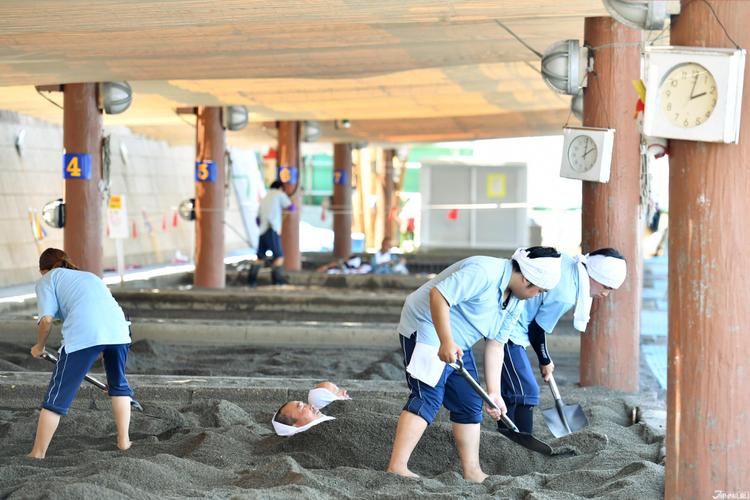 鹿儿岛砂蒸温泉体验实拍