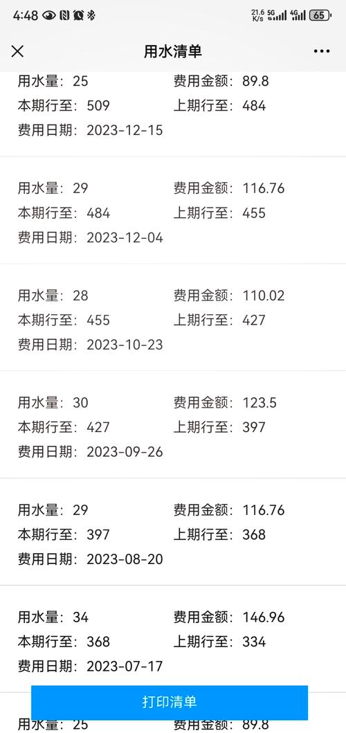云计算月度账单明细截图示例标注意外费用